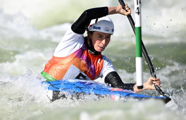 Klaudia Zwolińska. Fot. PAP/EPA/DAN HIMBRECHTS
