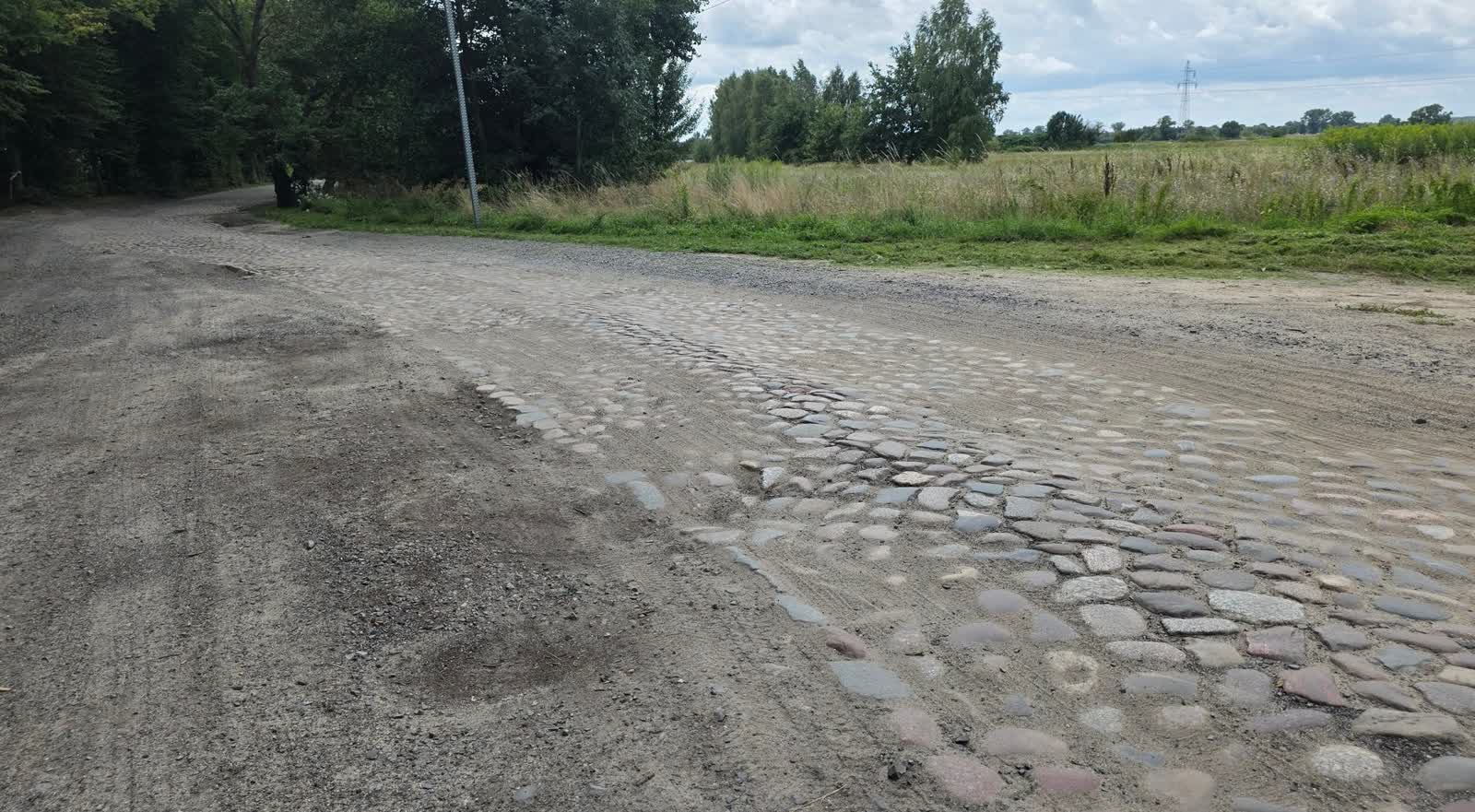 Utrudnienia na Łąkowej w Gubinie