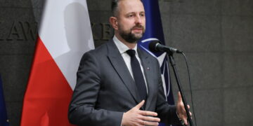 Wicepremier, szef MON Władysław Kosiniak-Kamysz. Fot. PAP/Rafał Guz