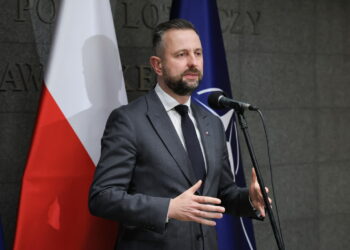 Wicepremier, szef MON Władysław Kosiniak-Kamysz. Fot. PAP/Rafał Guz
