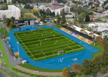 Przebudowa stadionu sportowego w Nowej Soli 16 Stadion Nowa Sól