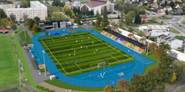 stadion w Nowej Soli