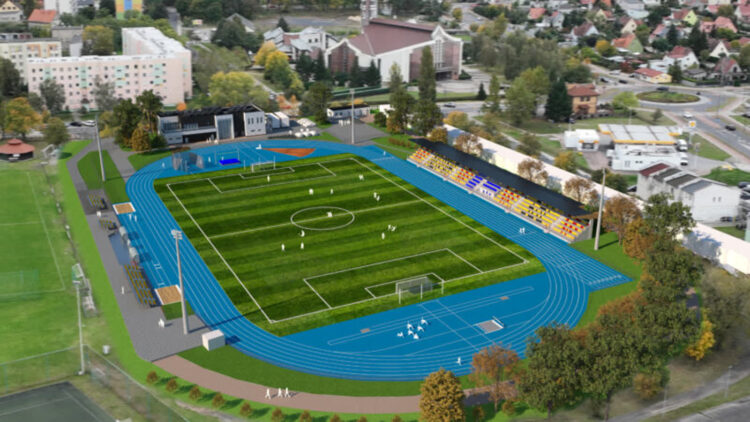 stadion w Nowej Soli