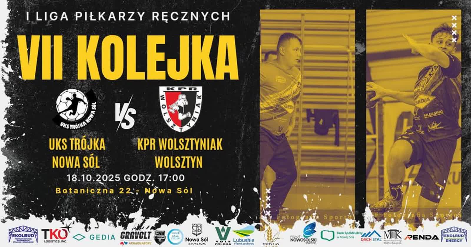 Prawie jak derby: Trójka zagra z Wolsztyniakiem