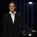 Polak Yehuda Prokopowicz podczas koncertu laureatów XIX Międzynarodowego Konkursu Pianistycznego im. Fryderyka Chopina. Fot. PAP/Radek Pietruszka