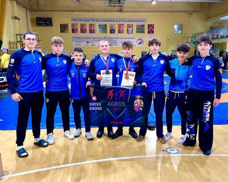 Medale kadetów Agrosu Żary w międzynarodowych MP Radio Zachód - Lubuskie