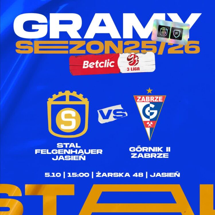 Rezerwy Górnika przyjadą do Jasienia. Stal liczy na kolejne punkty Radio Zachód - Lubuskie