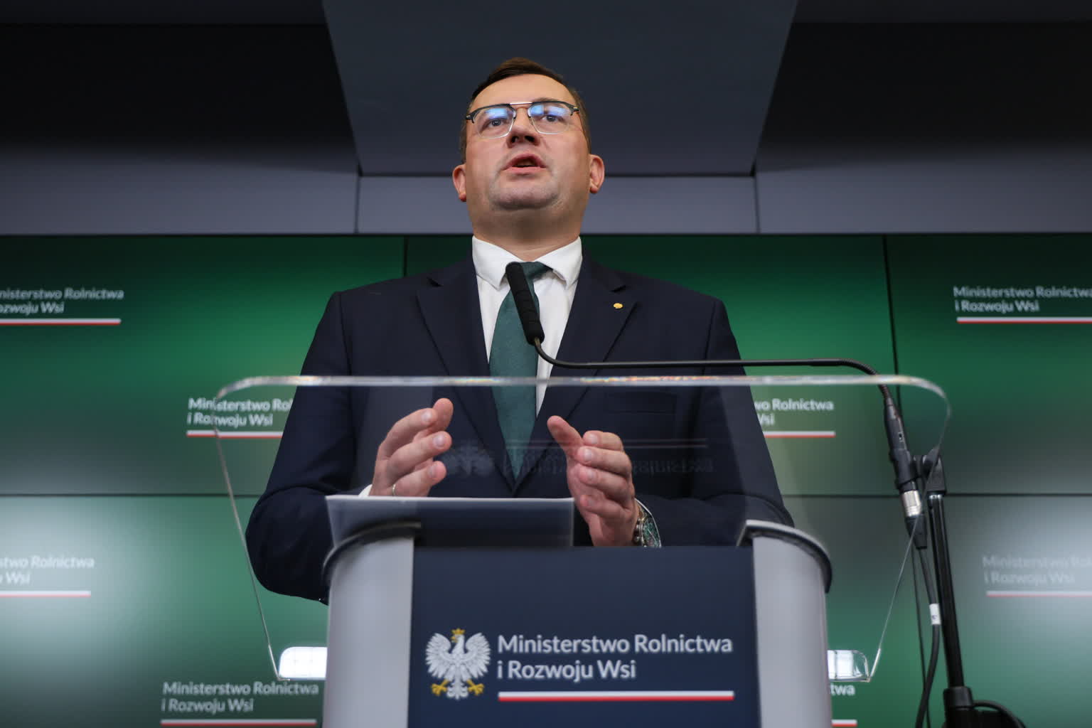 Minister rolnictwa o dopłatach i kredytach dla rolników Minister rolnictwa o dopłatach i kredytach dla rolników