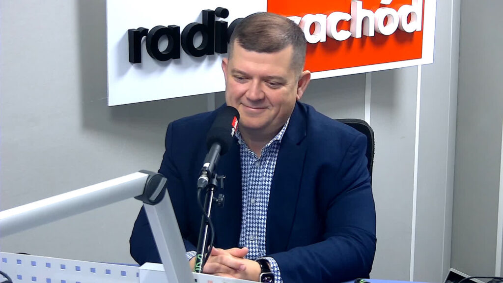 Jacek Wójcicki, prezydent Gorzowa Radio Zachód - Lubuskie