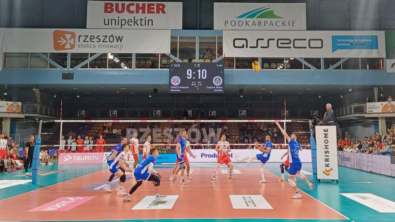 Daleki wyjazd Cuprum Stilonu