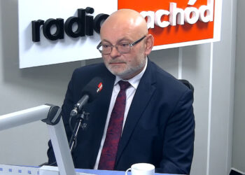 Andrzej Kail, dyrektor Działu Marketingu i Promocji K-S SSE S.A. Radio Zachód - Lubuskie