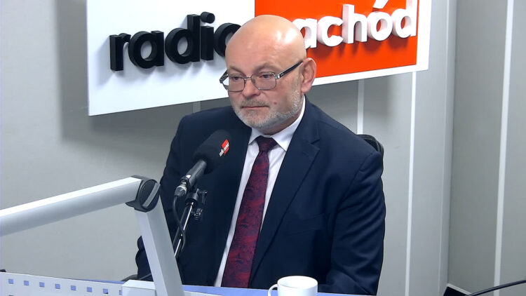 Andrzej Kail, dyrektor Działu Marketingu i Promocji K-S SSE S.A. Radio Zachód - Lubuskie