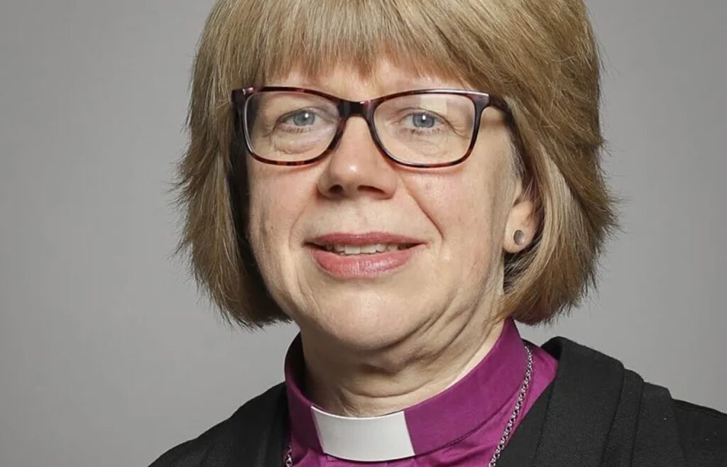 Sarah Mullally Fot. Wikimedia Commons