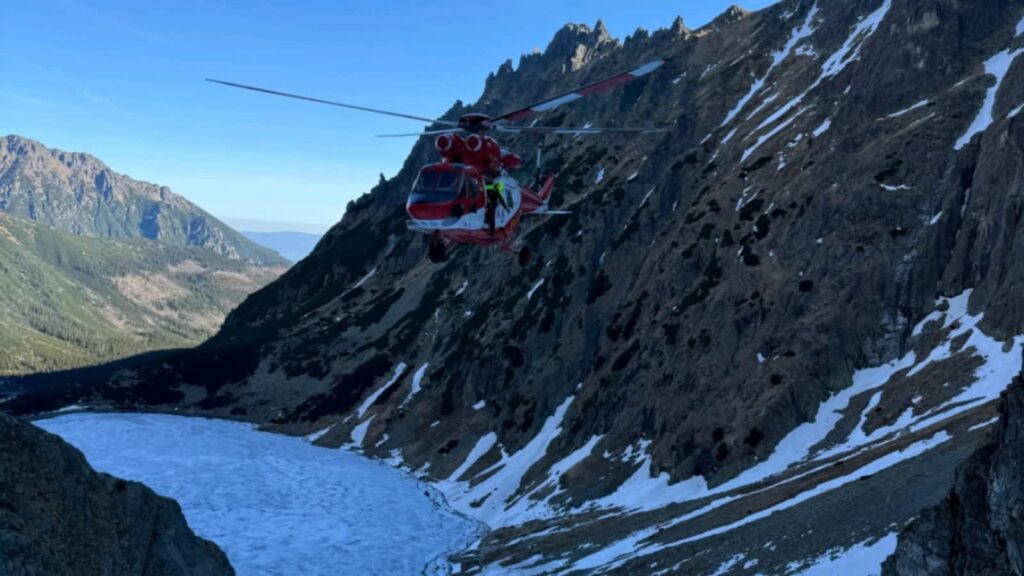 Zdjęcie ilustracyjne. Fot. Tatrzańskie Ochotnicze Pogotowie Ratunkowe