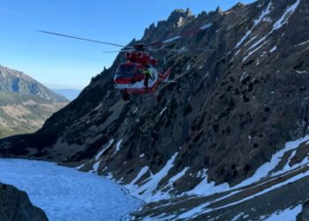 Zdjęcie ilustracyjne. Fot. Tatrzańskie Ochotnicze Pogotowie Ratunkowe
