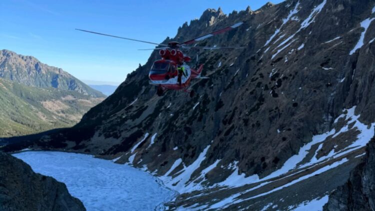 Zdjęcie ilustracyjne. Fot. Tatrzańskie Ochotnicze Pogotowie Ratunkowe