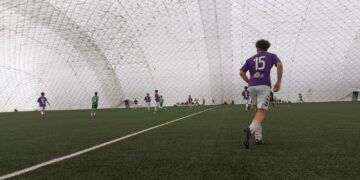 CLJ U-15: Lechia lepsza od Przylepu w bratobójczym pojedynku 7 fot. Paweł Górski