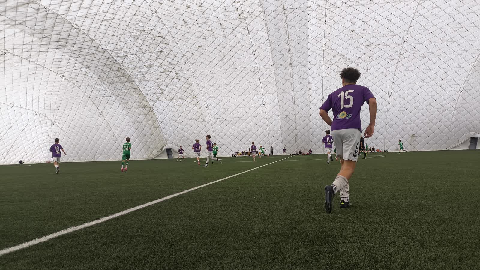 CLJ U-15: Lechia lepsza od Przylepu w bratobójczym pojedynku