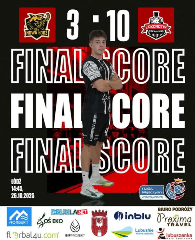 Wygrana Lokomotivu w Łodzi. W listopadzie zagrają z liderem I ligi Radio Zachód - Lubuskie