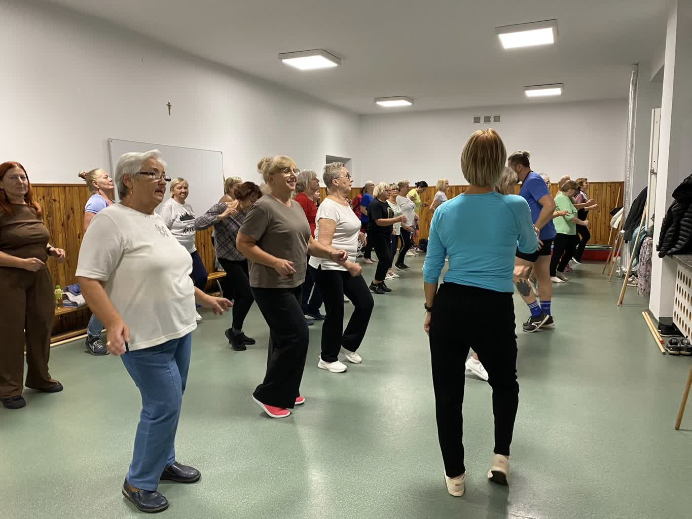 Z kijem po zdrowy kręgosłup Radio Zachód - Lubuskie