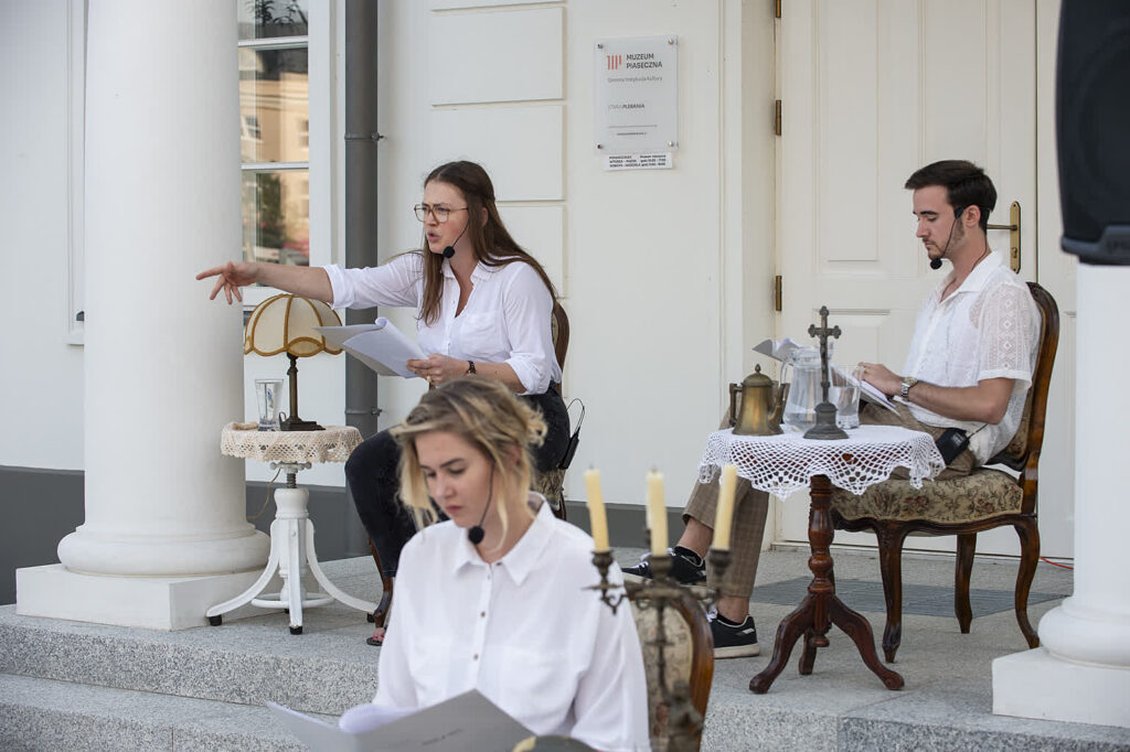 „Teatr Mostów”- posłuchaj reportażu Izabeli Patek Radio Zachód - Lubuskie