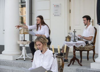 „Teatr Mostów”- reportaż Izabeli Patek w środę po 18.00 Radio Zachód - Lubuskie