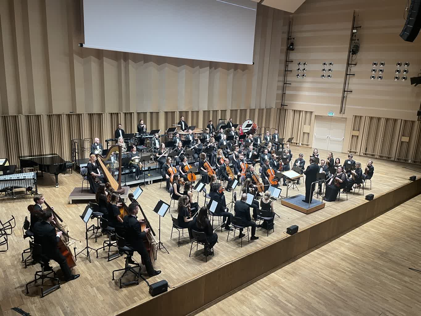 Filharmonia Gorzowska wybrzmiała „ziemsko i niebiańsko” Radio Zachód - Lubuskie