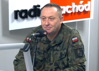 kpt. Tomasz Kozłowski, oficer prasowy lubuskiej brygady WOT Radio Zachód - Lubuskie