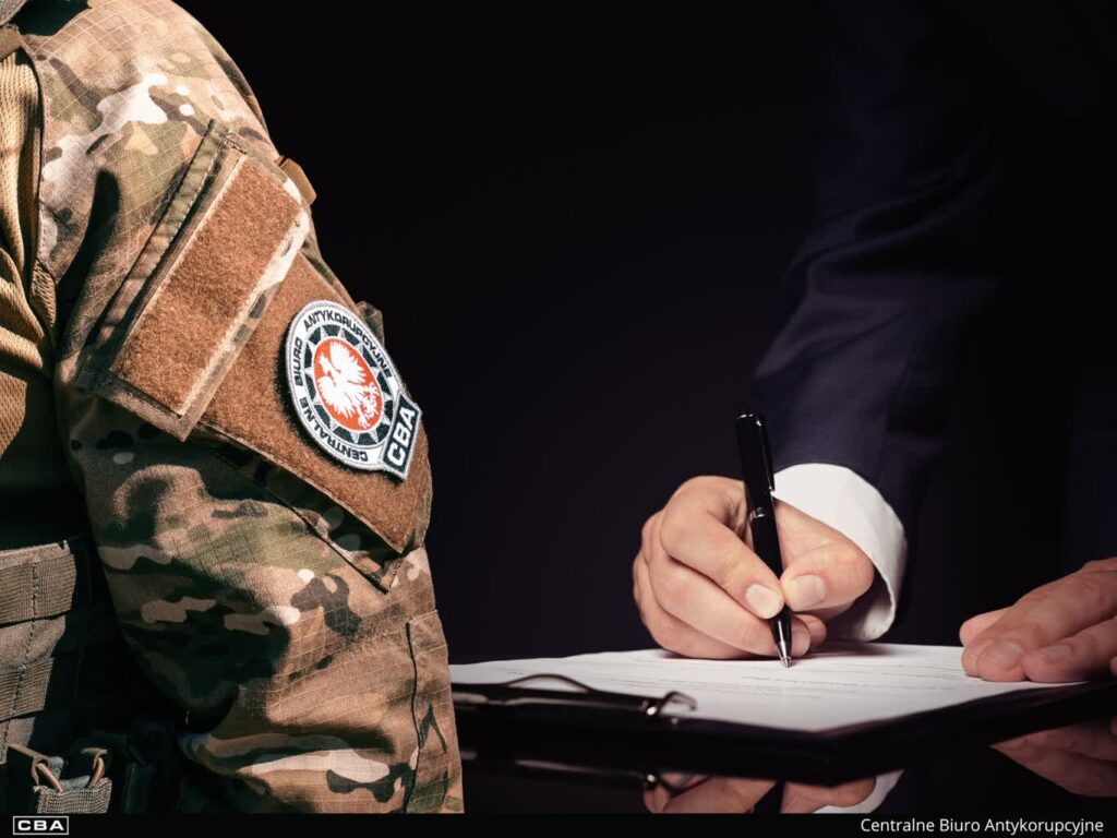 Akcja CBA w Nowym Sączu. Miejscy urzędnicy zatrzymani ws. nieprawidłowości przy przetargu 2 Zdjęcie ilustracyjne. Fot. Centralne Biuro Antykorupcyjne/FB