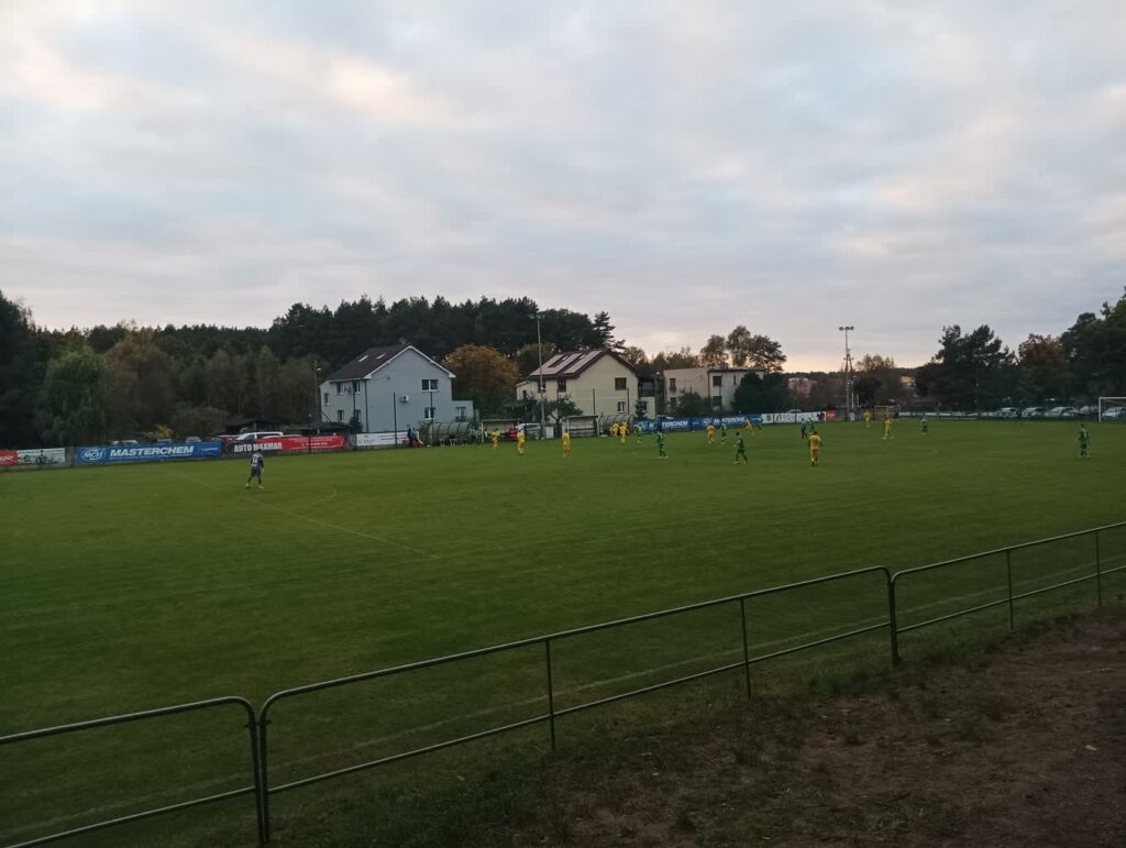 Korona Kożuchów górą w spotkaniu z TS-em Przylep Radio Zachód - Lubuskie