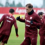 Piłkarze reprezentacji Polski. Fot. PAP/ Jarek Praszkiewicz