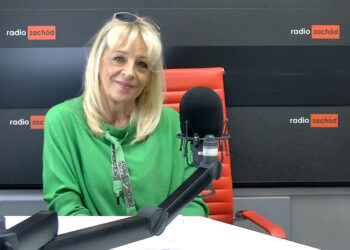 Ewa Kostrzewska, prezes oddziału ZNP w Zielonej Górze Radio Zachód - Lubuskie