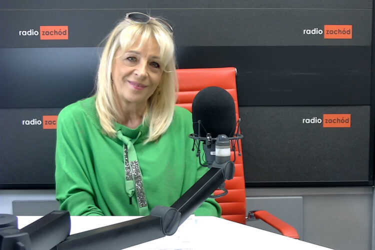 Ewa Kostrzewska, prezes oddziału ZNP w Zielonej Górze Radio Zachód - Lubuskie