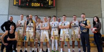 Kangoo lepiej zagrali w drugiej połowie i zwyciężyli w Poznaniu 1 fot. materiały Kangoo Basket Gorzów
