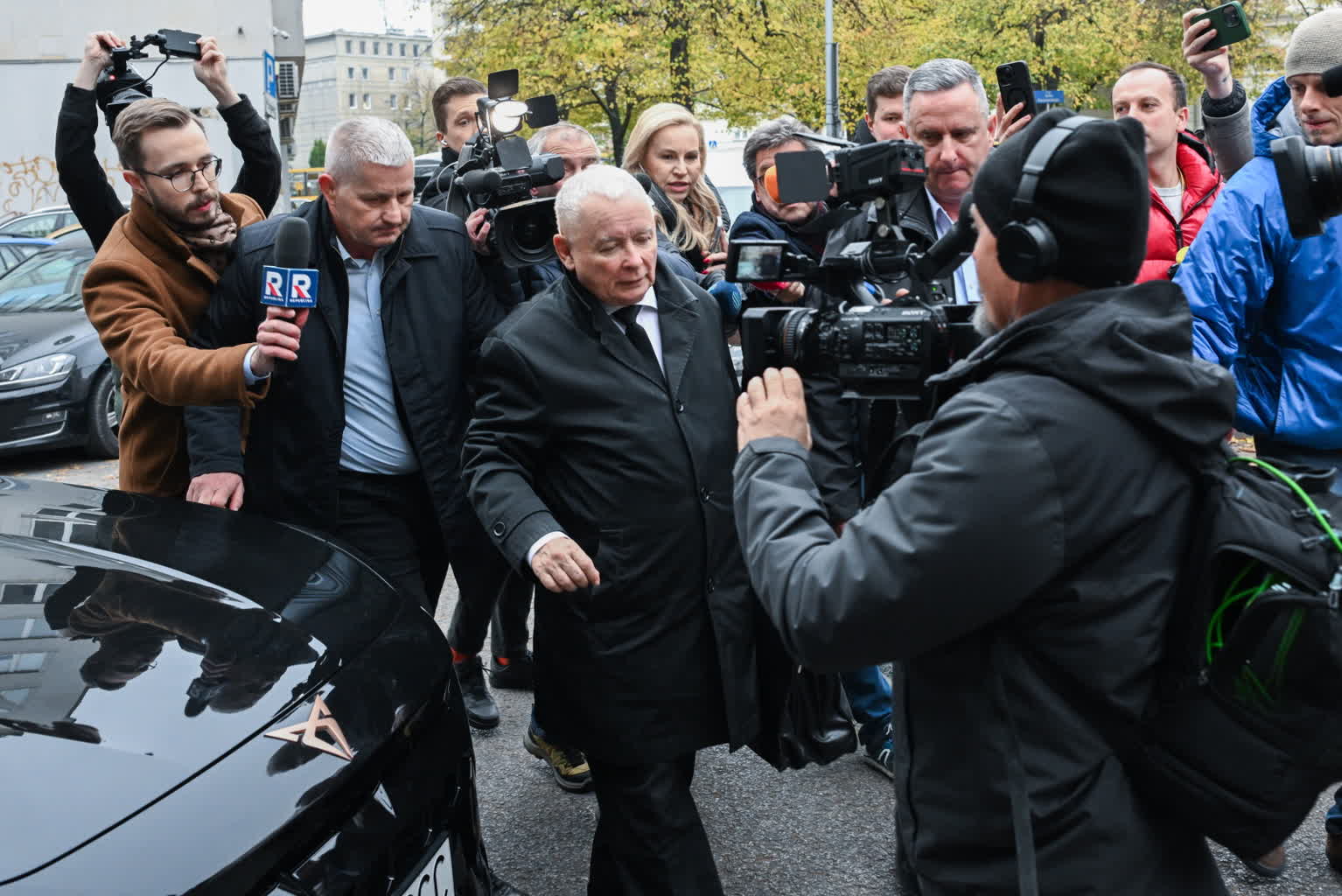 Prezes PiS stawił się w prokuraturze