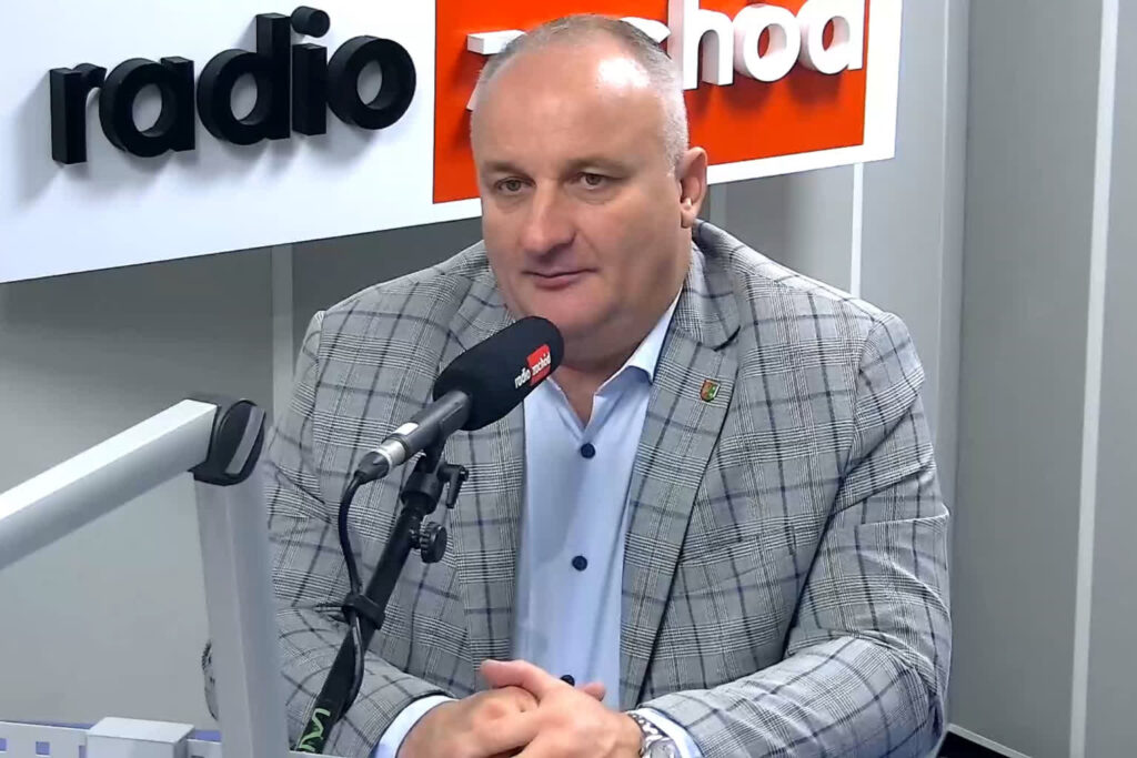 Hubert Harasimowicz, wicemarszałek województwa, PO Radio Zachód - Lubuskie