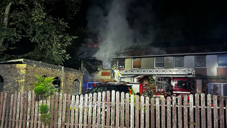 Tragiczny pożar w Boleminie Radio Zachód - Lubuskie