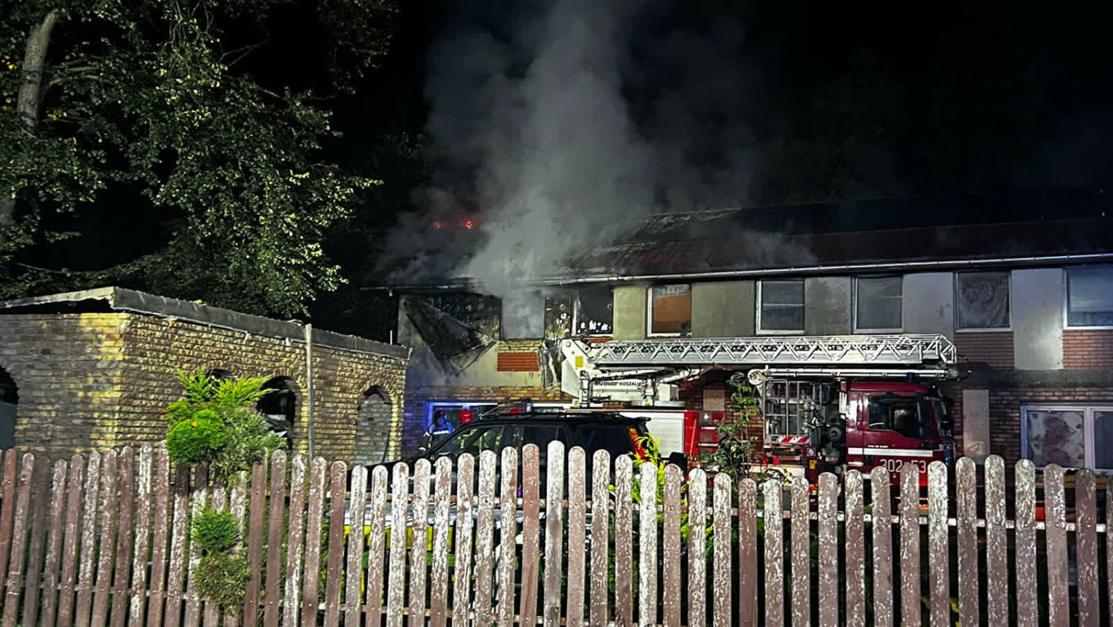 Tragiczny pożar w Boleminie Radio Zachód - Lubuskie