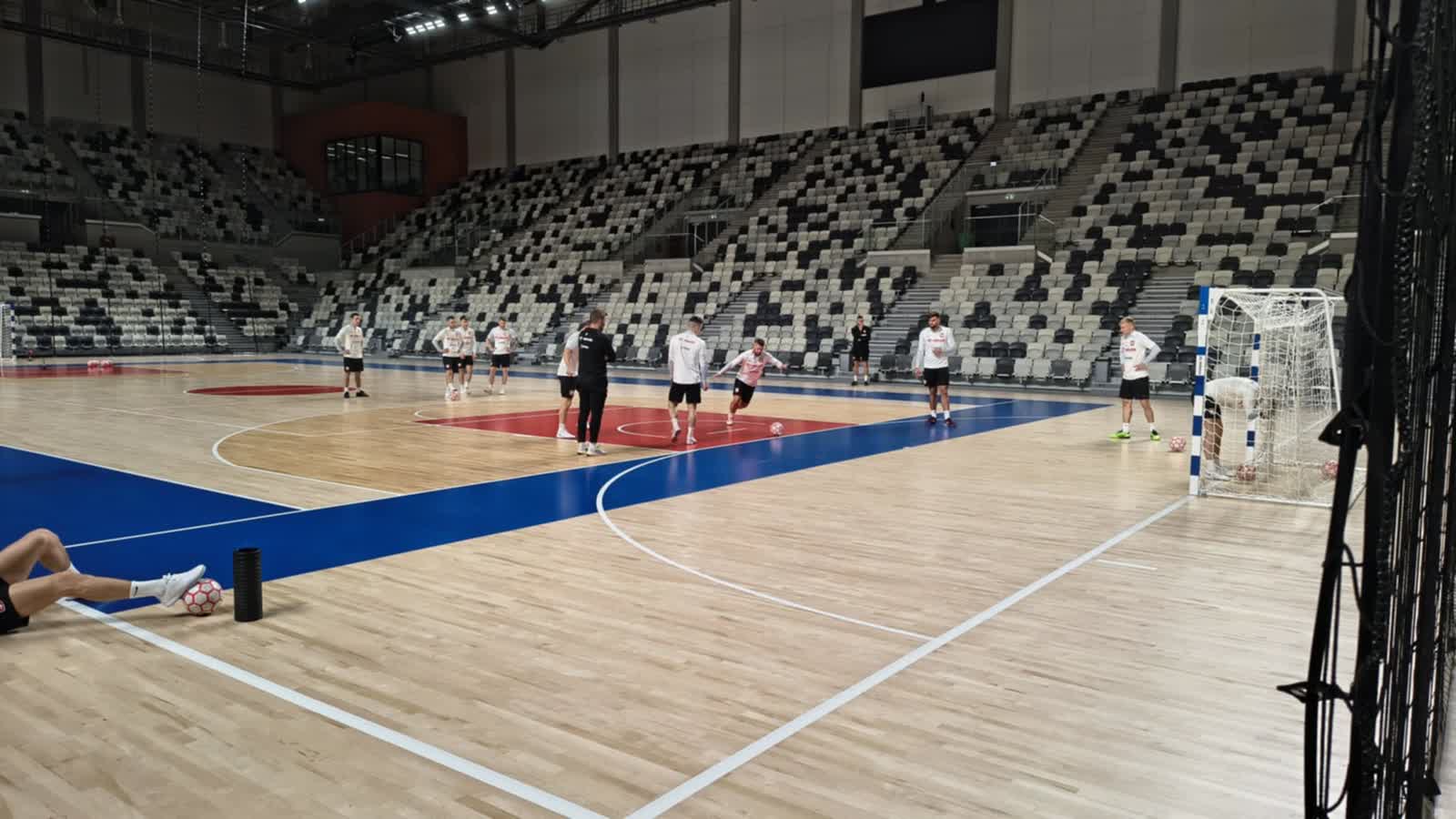 Reprezentacja Polski trenuje w Gorzowie Wlkp.