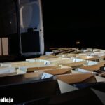 Policjanci z Żar skonfiskowali 200 tys. paczek papierosów bez akcyzy (Lubuska Policja)