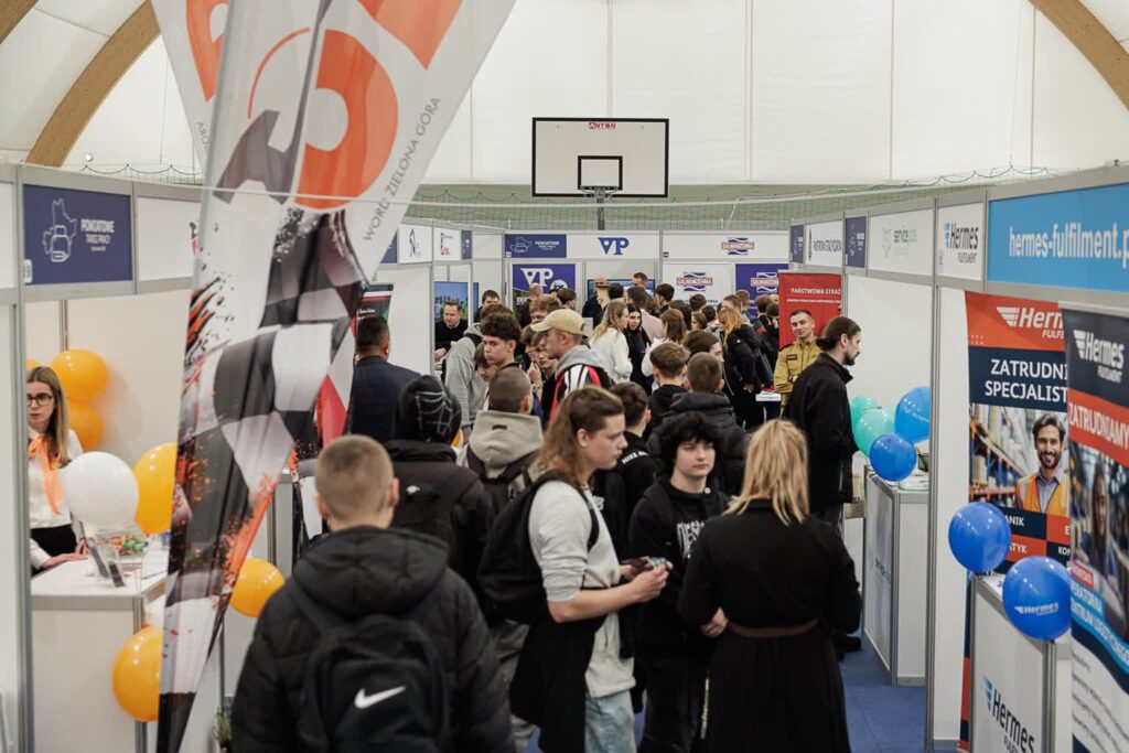 Czwarty inwestor z Azji w Szprotawie. Będą miejsca pracy Targi Pracy w Szprotawie (lubuskie.pl/Katarzyna Klimkowska)