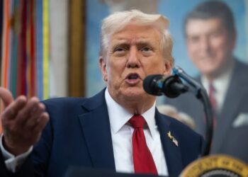 Donald Trump Fot. PAP/EPA/FRANCIS CHUNG