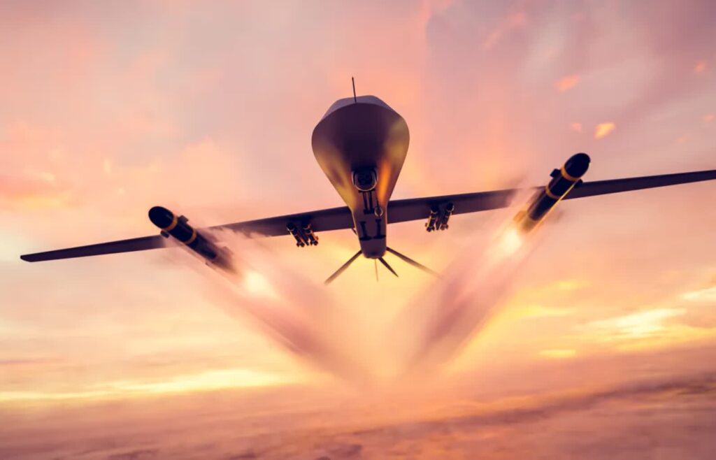 Firmy z USA i Ukrainy stworzyły bezzałogowy statek powietrzny. Fot. Adobe Stock/Photocreo Bednarek (zdjęcie ilustracyjne)