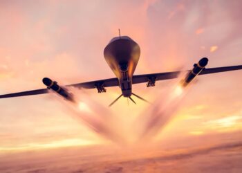 Firmy z USA i Ukrainy stworzyły bezzałogowy statek powietrzny. Fot. Adobe Stock/Photocreo Bednarek (zdjęcie ilustracyjne)