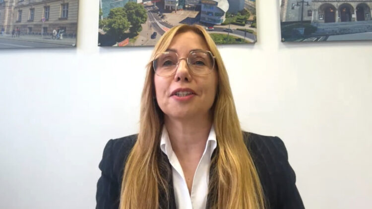 Ewa Bielewicz Polakowska, zastępca dyrektora Collegium Polonicum w Słubicach Radio Zachód - Lubuskie