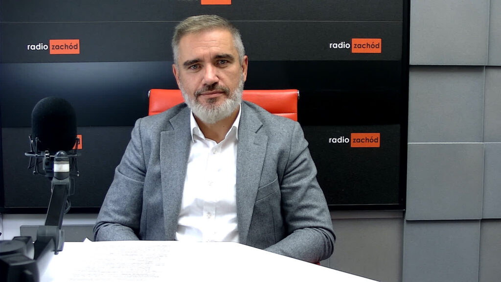 Piotr Gawara, przewodniczący Organizacji Pracodawców Ziemi Lubuskiej Radio Zachód - Lubuskie