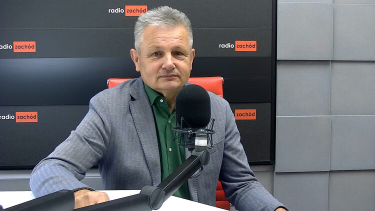 Czesław Fiedorowicz, prezes euroregion Sprewa-Nysa-Bóbr Radio Zachód - Lubuskie