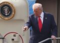 Donald Trump Fot. PAP/EPA/YONHAP