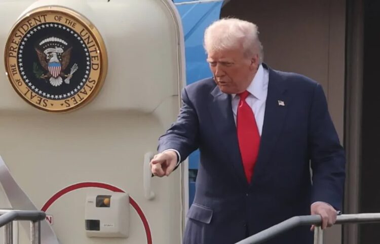 Donald Trump Fot. PAP/EPA/YONHAP