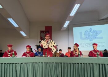 Inauguracja roku akademickiego na UZ 15 Inauguracja roku akademickiego na UZ Radio Zachód - Lubuskie